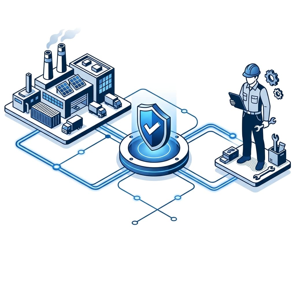 Ecosistema: Empresa → UIAB → Particular
