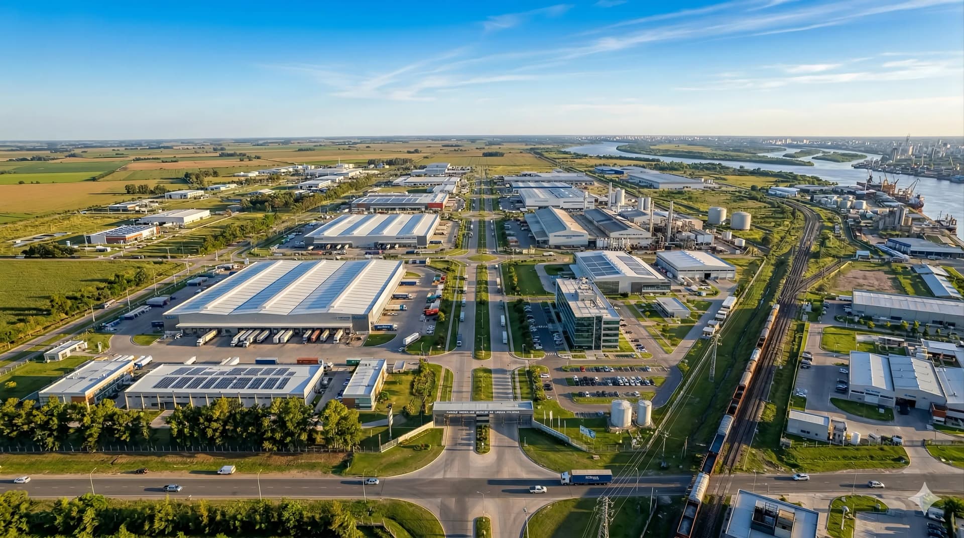 Industria en Almirante Brown